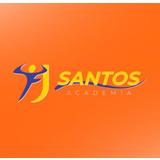 Academia FJ Santos - logo