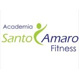 Academia Santo Amaro Fitness - logo
