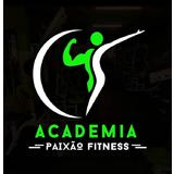 Academia Paixão Fitness - logo