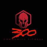 300 Community Fitness - logo