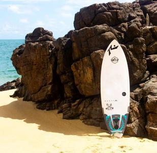 Surf's Up Club Longboard Paradise