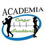 Academia Corpo Saudável - logo