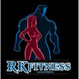 Academia Rk Fitness - logo