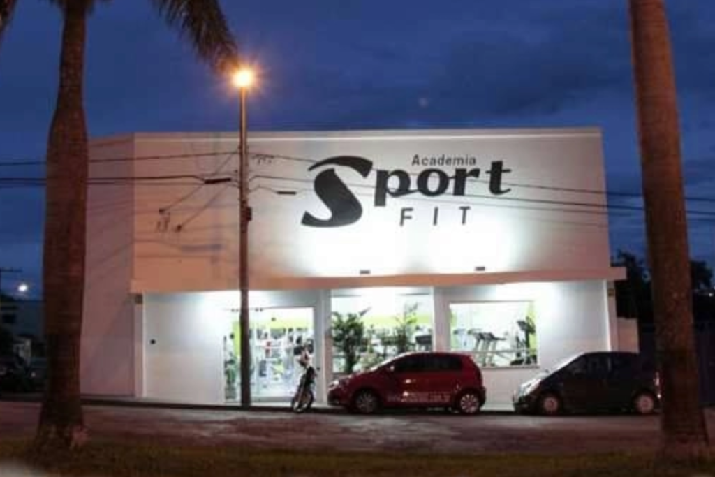 Academia Sport Fit - São Cristovao - Patrocínio - MG - Avenida Faria  Pereira, 3402