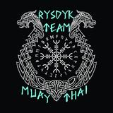 Rysdyk Team Muay Thai - logo
