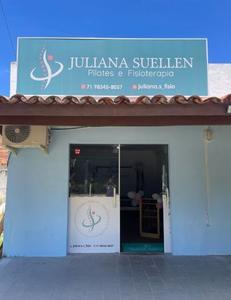 Juliana Suellen pilates e fisioterapia