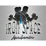 Iron Space - logo