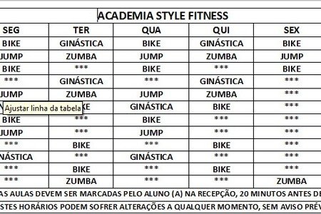 Academia Style Fitness