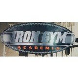Iron Gym Academia - logo
