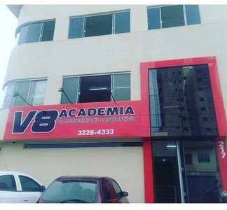 V8 Academia e Consultoria Esportiva