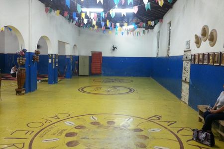 Barracão Da Capoeira - São Manoel