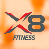 X8 Fitness - logo