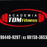 Academia Tom Fitness - logo
