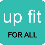 Up Fit For All - logo