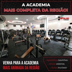 Academia Impulse Fitness - Sapopemba