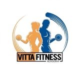 Vitta Fitness Academia - logo