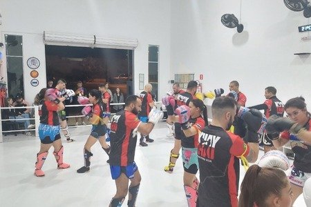 CTSS Inside Muay Thai e B9 Jiu Jitsu