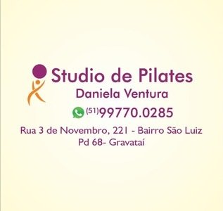 Studio de Pilates Daniela Ventura