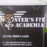 Master's Fit Academia - logo