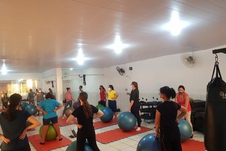 Academia Bia Fitness