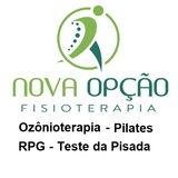 Nova Opção Fisioterapia Studio Pilates - logo