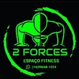 2 FORCES Espaço Fitness - logo