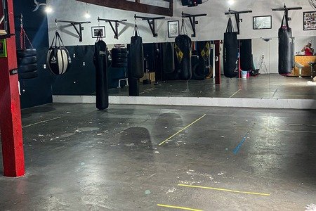 Studio Billy Boxing