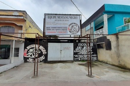Escola De Jiu Jitsu - Mustang Negro