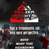 Boxe e muay thai academia Killzer Fight Club - logo