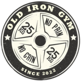 Academia Old Iron Gym - logo
