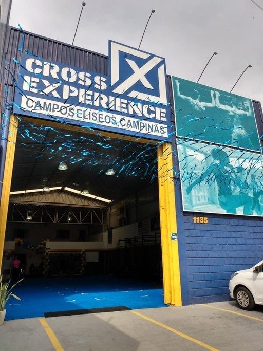 Academia Cross Experience Londrina Aeroporto - Academia, Jardim