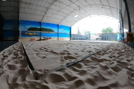 Praia Paulista Esportes de Areia