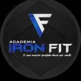 Iron fit academia - logo