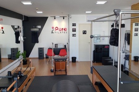 Pure Pilates - Gonzaga - Santos