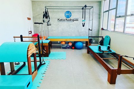 Aula de Pilates com o Programa Academia Carioca – CF Rinaldo de