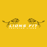 Lions Fit Training Lions - logo