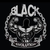 Academia Black Evolution - logo
