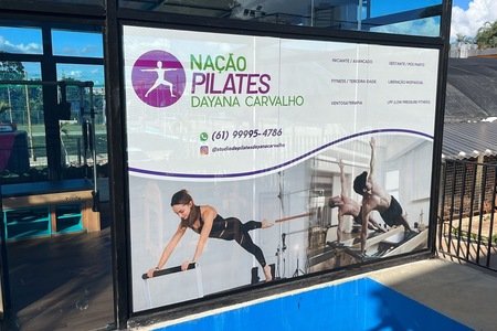 Nação Pilates Dayana Carvalho - 