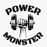 Academia Power Monster - logo