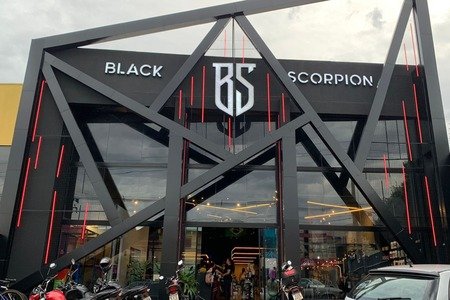 Academia Black Scorpion
