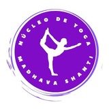 Núcleo de Yoga Madhava Shanti - logo