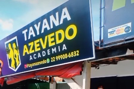 Tayana Azevedo academia