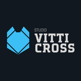 Studio Vitti Cross - logo