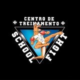 CT School Fight - logo